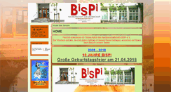 Desktop Screenshot of bispi-bremen.de