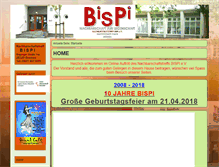 Tablet Screenshot of bispi-bremen.de